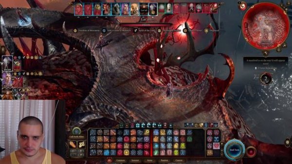 Baldur's Gate 3' Netherbrain Final Boss Fight