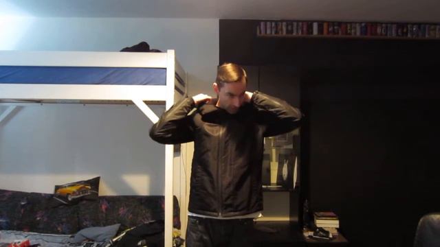 Wearing the DEUS EX Rider Jacket from Musterbrand смотреть онлайн