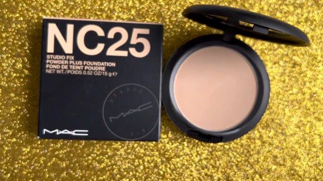 MAC Studio Fix Powder Plus Foundation (NC25) Review || NC25 Vs NC30 || Studio Fix NC25 ||
