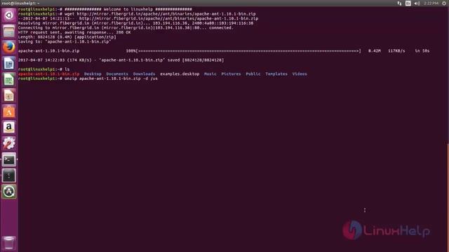 How to install Apache Ant on Ubuntu смотреть онлайн