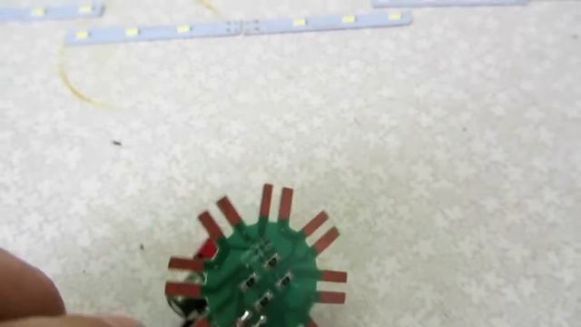 Китайские светодиоды в наш светильник! Ремонт Новая идея!\Chinese LEDs in our luminaire! смотреть онлайн