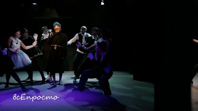 Мим-театру "За двумя зайцами" - 35 лет! смотреть онлайн