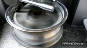 Алмазная проточка дисков. Проточка полки. Двойная проточка. Станок чпу Galich