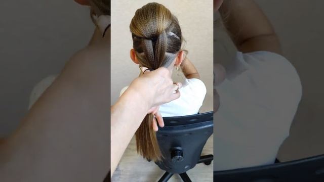 Quick hairstyle ? Детская праздничная прическа смотреть онлайн