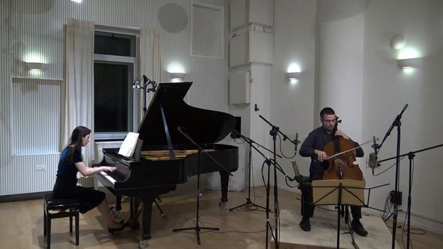 Franck - Sonata in A for Violin & Piano [arranged for cello & piano] смотреть онлайн