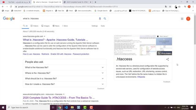 What is .htaccess file and nice information about it смотреть онлайн