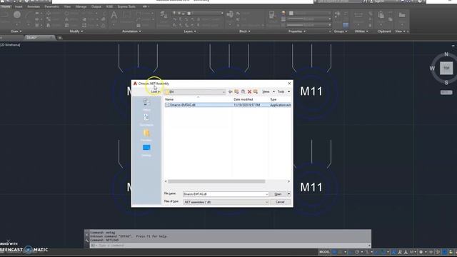 Autocad - Cargando Plugins de terceros смотреть онлайн