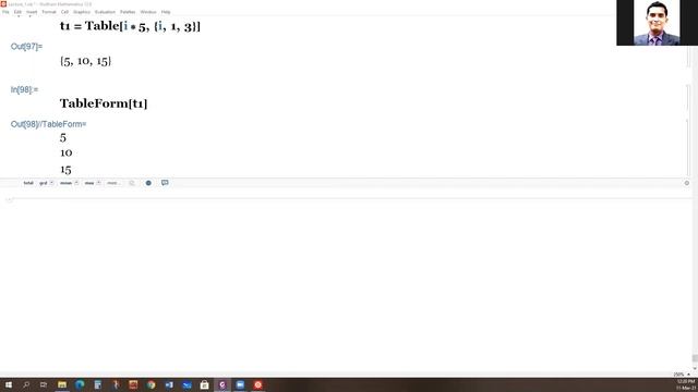 Mathematica | List Manipulation | Range and Table | Loops: Do, For, While | Part-2 смотреть онлайн