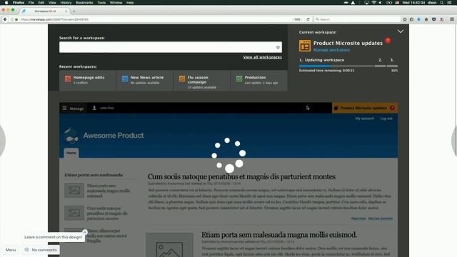 DrupalCon Baltimore 2017: Workflow Initiative update смотреть онлайн