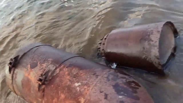 Западная оконечность острова Котлин (Кронштадт). Форт Риф, и радиоприем на СВ и КВ. смотреть онлайн