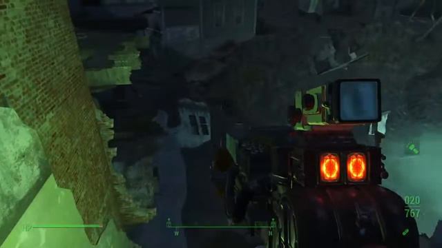 Fallout 4 - Cambridge Crater