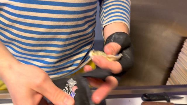 KĀ VIEGLI ATVĒRT AUSTERI DIVOS VEIDOS. HOW TO OPEN AN OYSTER IN TWO WAYS. смотреть онлайн