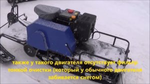 МОТОБУКСИРОВЩИК ЛИДЕР-2 ЛЮКС С ЛЫЖНЫМ МОДУЛЕМ