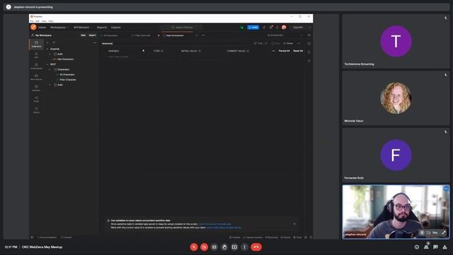 Intro to Postman with Stephen Vincent - OKC WebDevs смотреть онлайн