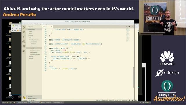 Andrea Peruffo - Akka.JS and why the actor model matters even in JS's world смотреть онлайн