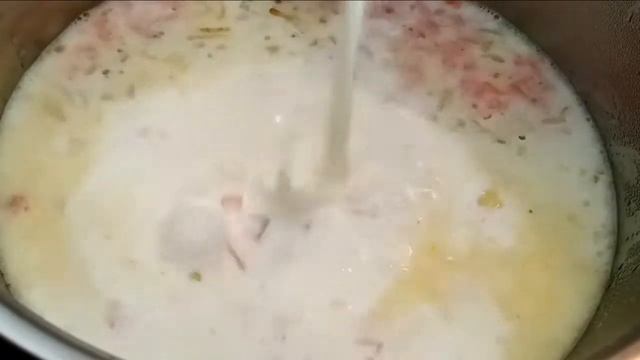 Сливочный суп из лосося смотреть онлайн