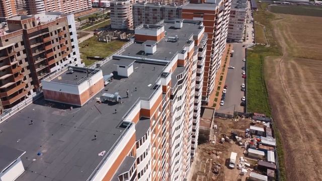 1️⃣ литер ЖК "Символ" на Командорской, 9: итоги работ за месяц! ? смотреть онлайн