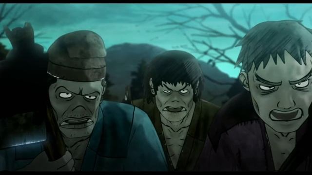 АНИМЕ "АСУРА" - ПОЯВЛЕНИЕ ЧЕЛОВЕКА В БЕСЧЕЛОВЕЧНОМ МИРЕ смотреть онлайн