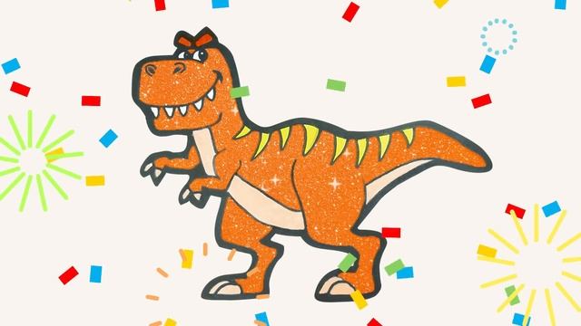 Dinosaur Songs Compilation For Kids | Tyrannosaurus Song | Nursery Rhymes ★ TidiKids