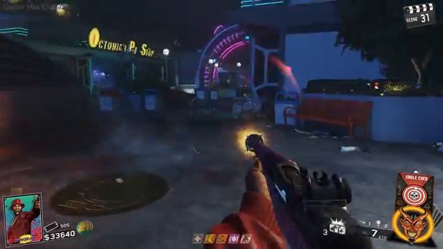 CALL OF DUTY INFINITE WARFARE ZOMBIES - Zombies In Spaceland Round 1-50 Gameplay No Commentary