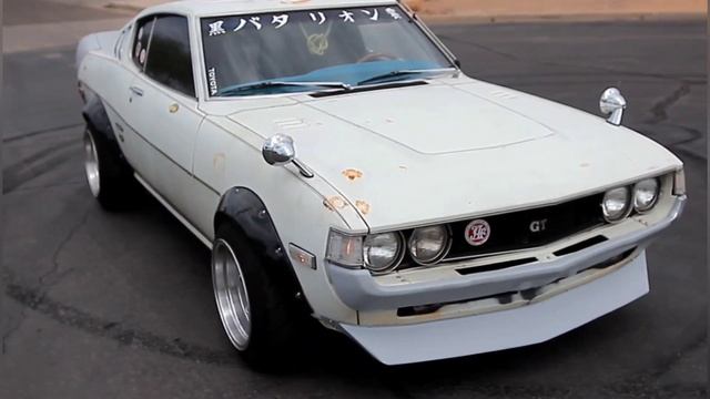 Fender Flares ?| 1977 Toyota Celica Liftback смотреть онлайн