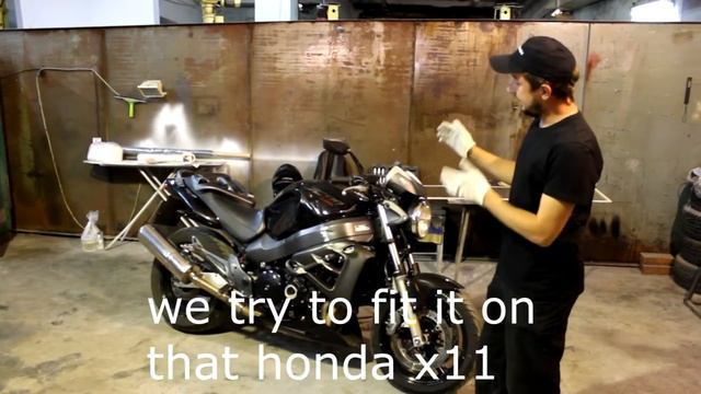 Пластик для Honda X11.Honda X11 Fairing