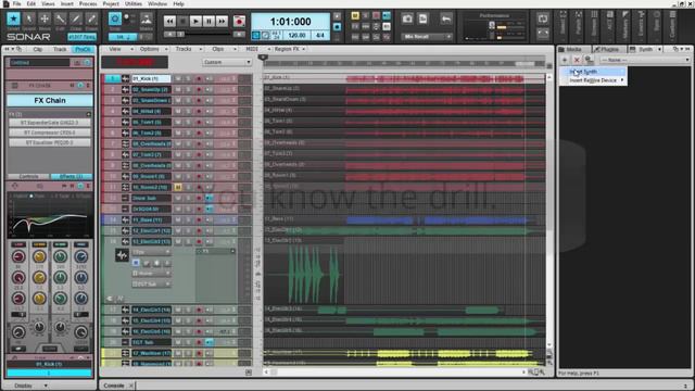Audio to MIDI Conversion in SONAR смотреть онлайн