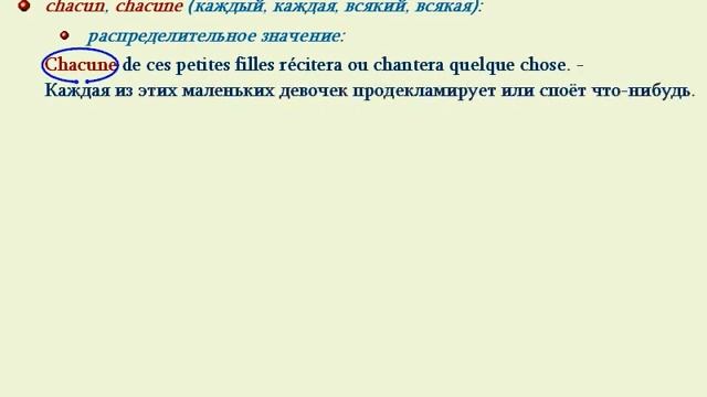 21 Неопределённые местоимения смотреть онлайн