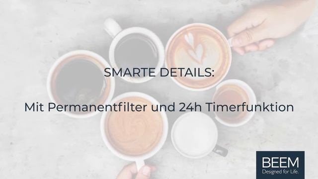 BEEM FRESH-AROMA-PERFECT Filterkaffeemaschine mit Mahlwerk - Glas / Thermo / Duo смотреть онлайн