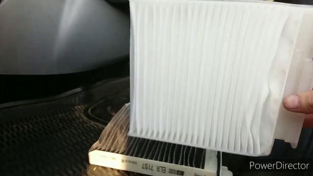 Échange filtre habitacle / pollen RENAULT MODUS смотреть онлайн