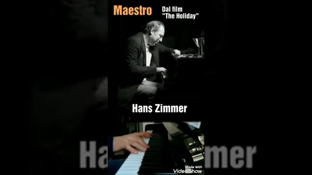 Hans Zimmer (Maestro). Vertical piano Yamaha 2017 смотреть онлайн