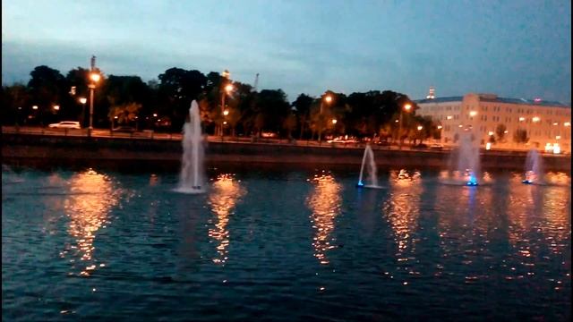 Водоотводный канал - Большой Москворецкий мост - Большой каменный мост - 2018 - 1/8 смотреть онлайн