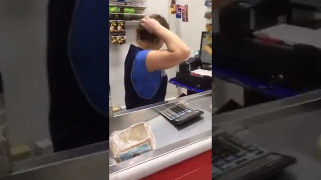 Я срала! Продавщица! Уфа!