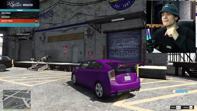 ვაგროვებ ელექტრო მანქანებს GTA5 ში ! როგორ ვიშოვოთ ფული смотреть онлайн