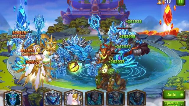 Hero Wars — Clash of the Titans! смотреть онлайн