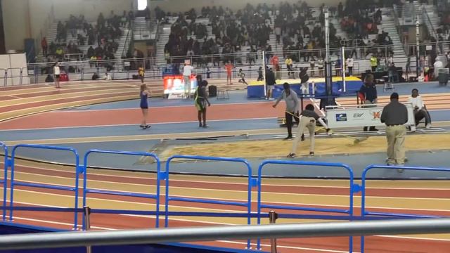 Kameron Bethea 9-10 400m dash at Crossplex Facility Birmingham смотреть онлайн