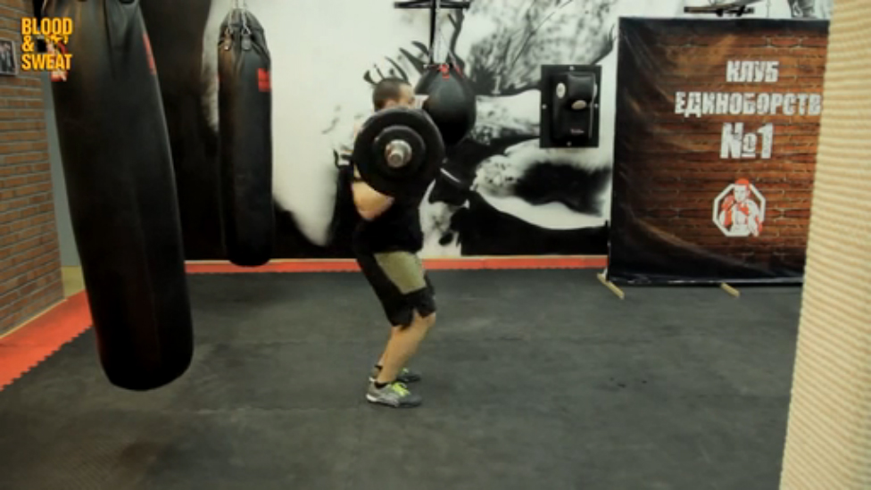 Кроссфит. Тренировка взрывной силы для единоборца. Explosive strength training for fighters. смотреть онлайн
