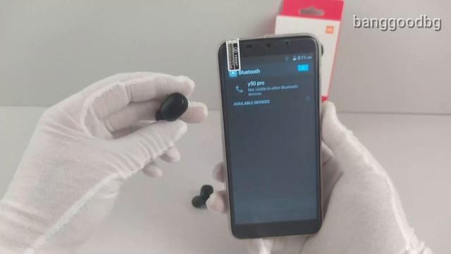 Original Xiaomi Redmi Airdots 2 TWS bluetooth Earphone Global Version Mi True Wireless Earbuds смотреть онлайн