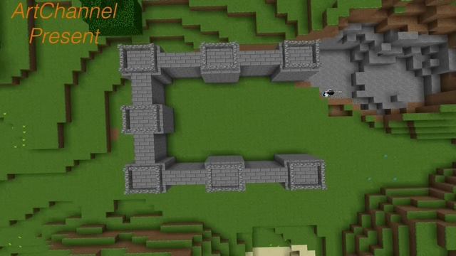 Ускоренное строительство в MCPE #1 смотреть онлайн