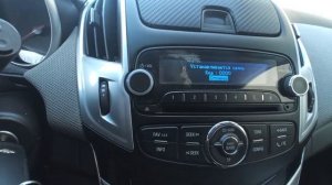 БЛЮТУЗ НА ШТАТНОМ МАФОНЕ ШЕВРОЛЕ КРУЗ