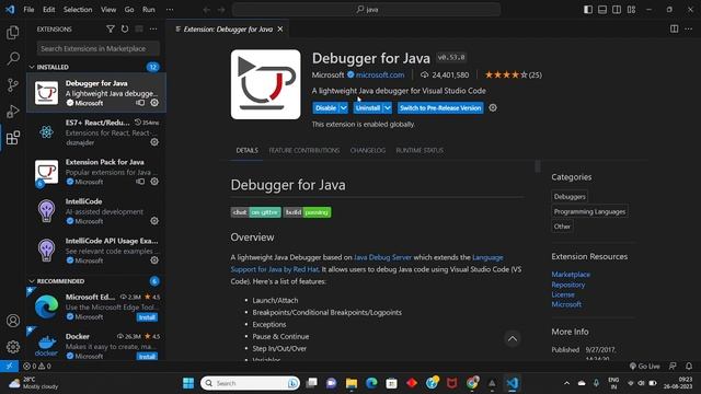 #2 Installing VS Code| First Program in Java - Java in Hindi смотреть онлайн