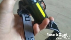 Обзор двух налобных фонариков из Fix Price