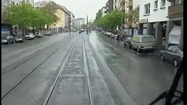 Frankfurt Linie 14 Bornheim - Südbahnhof (- Inheidener Straße) смотреть онлайн