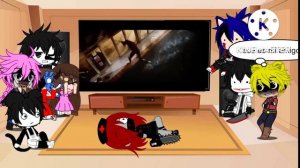 creepypastas reaccionan al trailer de Winnie the pooh blood and honey (original) ||gacha club||