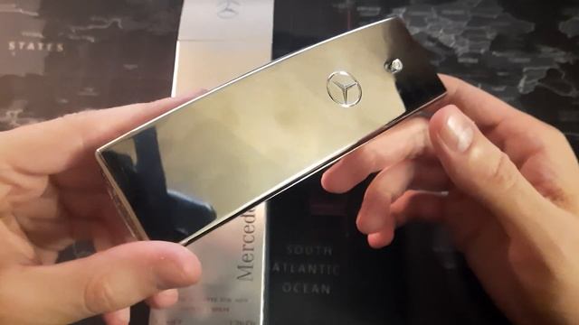 Mercedes Benz Club. Olivier Cresp. Przyjemny zapach na co dzień смотреть онлайн