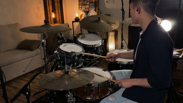 【 The Mist - Nine Sparks Riots & Sebastian Ågren 】Drum cover by Him смотреть онлайн