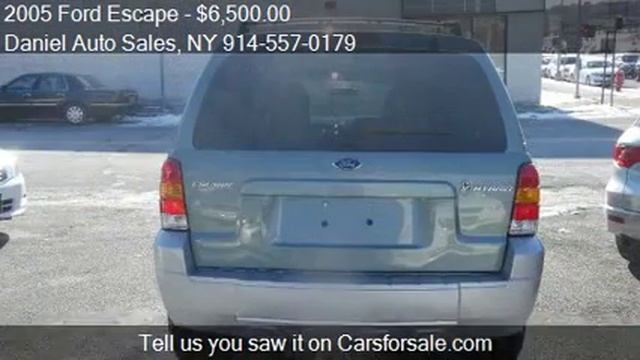 2005 Ford Escape Limited AWD 4dr SUV for sale in Yonkers, NY смотреть онлайн