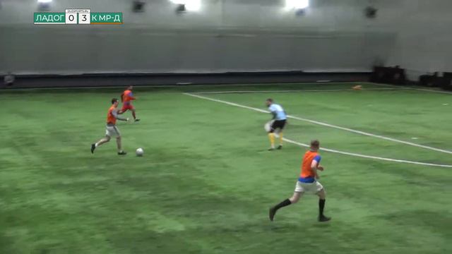 Ладога - Кировец Миллион Роз-д 2:3 (XIV сезон) смотреть онлайн