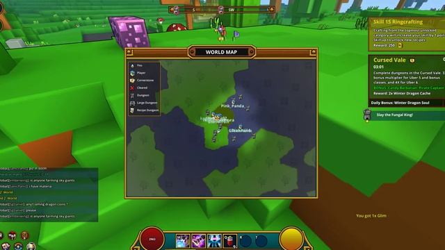 Trove|Обзор и начало игры смотреть онлайн