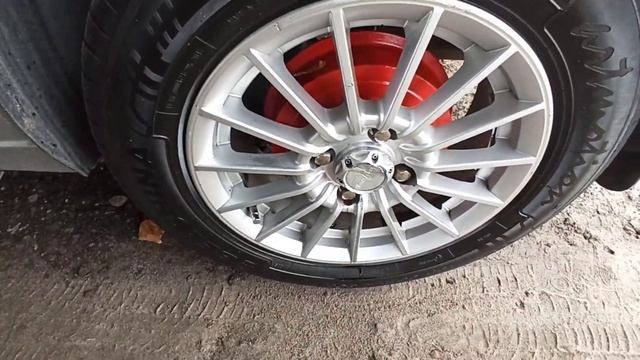 Очиститель дисков K2 на автомобиле Daewoo Lanos. смотреть онлайн